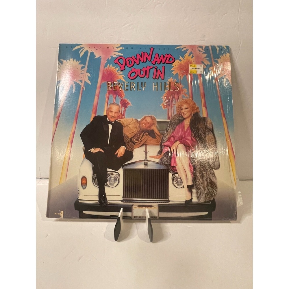 Down and Out in Beverly Hills Soundtrack Vinyl LP MCA-6160 Little Richard 1986
